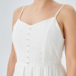 Embroidery Street Look Dress for Women Image