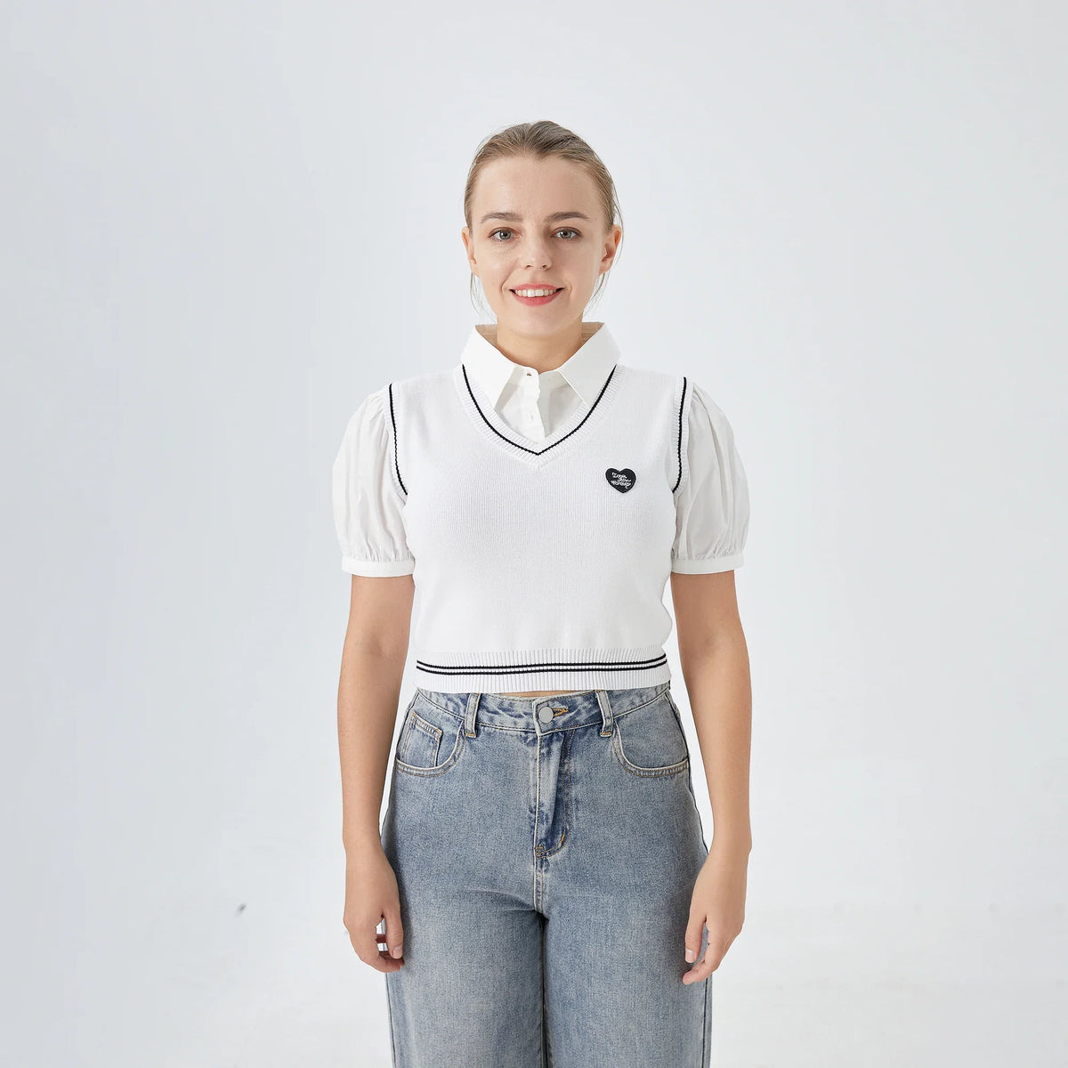 Off White Badge Street Look Sweater for Women Image
