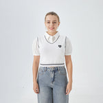 Off White Badge Street Look Sweater for Women Image