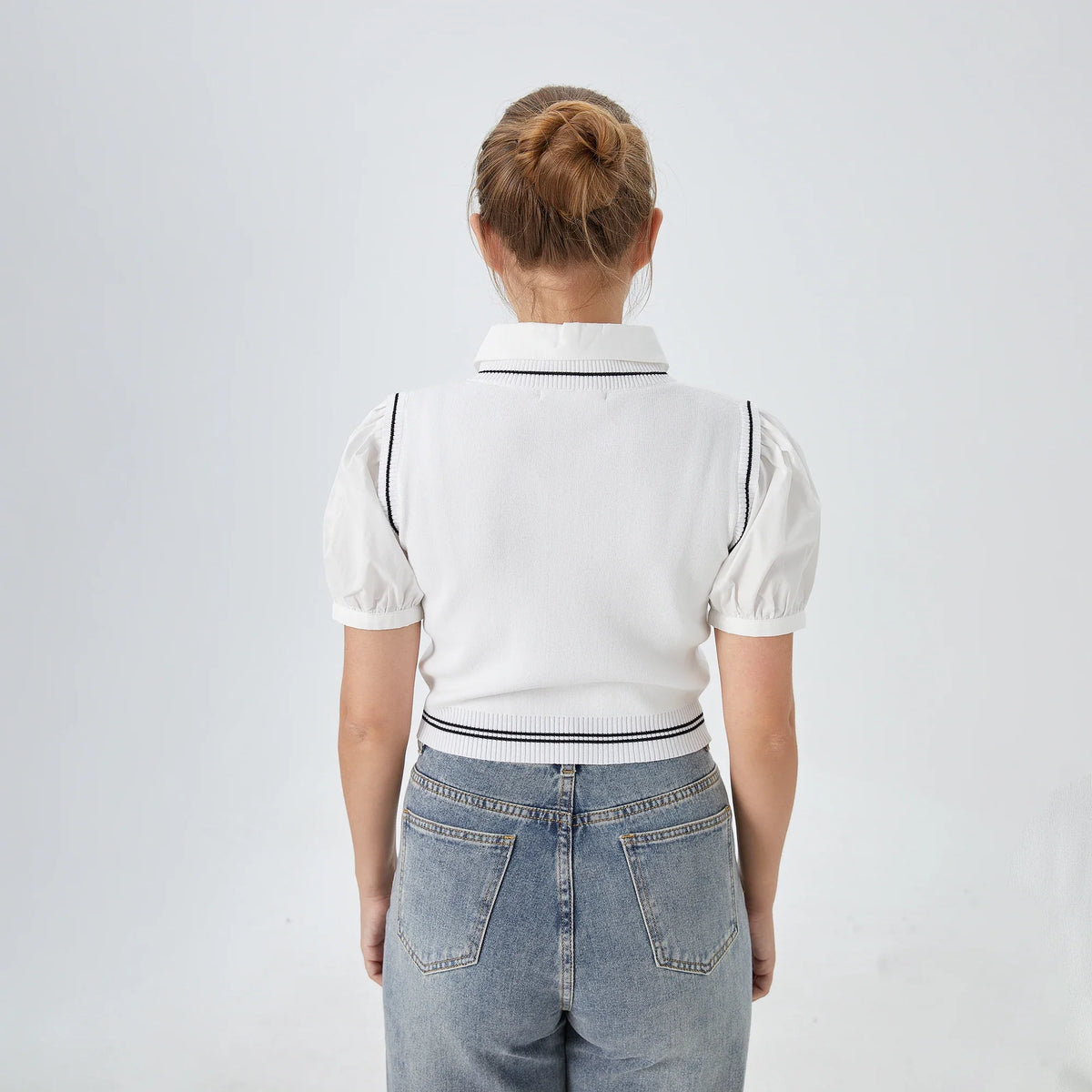 Badge Street Look Sweater for Women Image