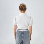 Badge Street Look Sweater for Women Image