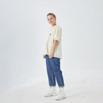 Washed Jeans Street Look Pants for Women Image