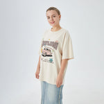 Printed Street Look T.Shirt for Women Image