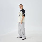 Printed Street Look Polo Shirt for Women Image