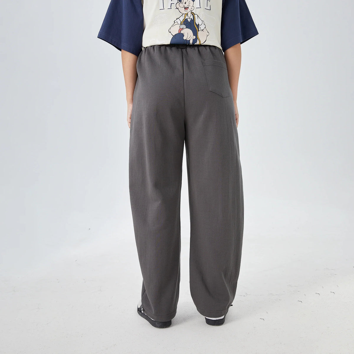 Badge Street Look Pants for Women Image