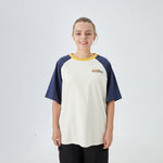 Off White Printed Street Look T.Shirt for Women Image
