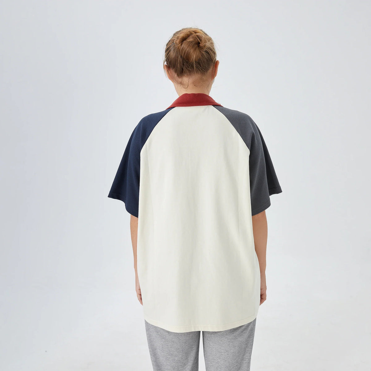 Printed Street Look Polo Shirt for Women Image