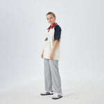 Printed Street Look Polo Shirt for Women Image