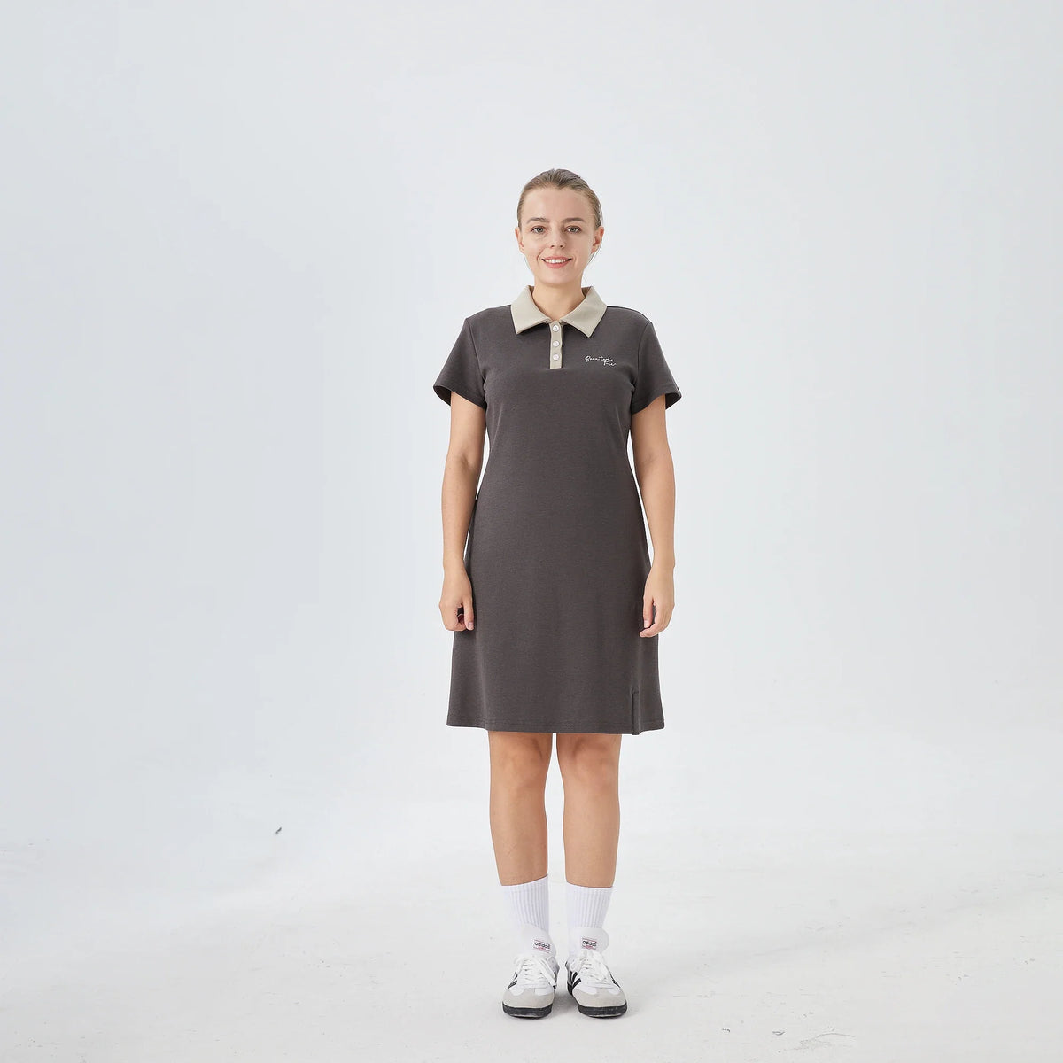 Printed Street Look Dress for Women Image