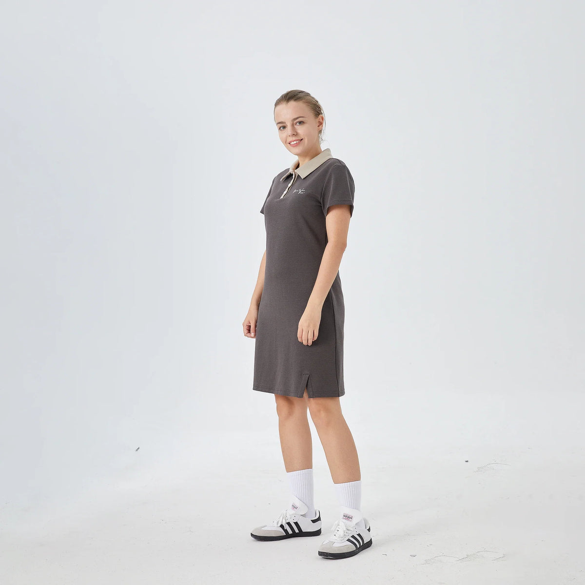 Printed Street Look Dress for Women Image