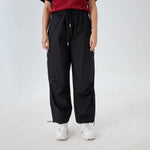 Black Badge Street Look Pants for Women Image
