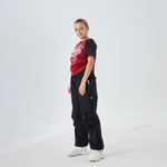 Badge Street Look Pants for Women Image