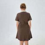 Printed Street Look Dress for Women Image