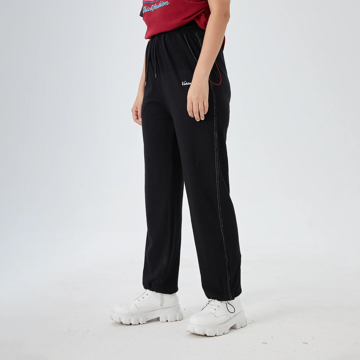 Printed Street Look Pants for Women Image