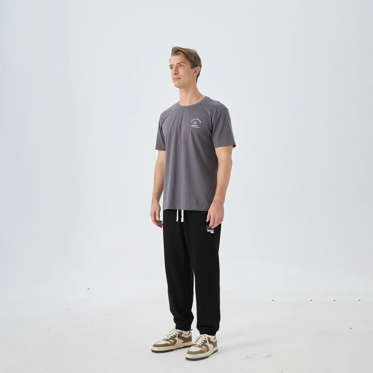Badge Street Look Pants for Men Image
