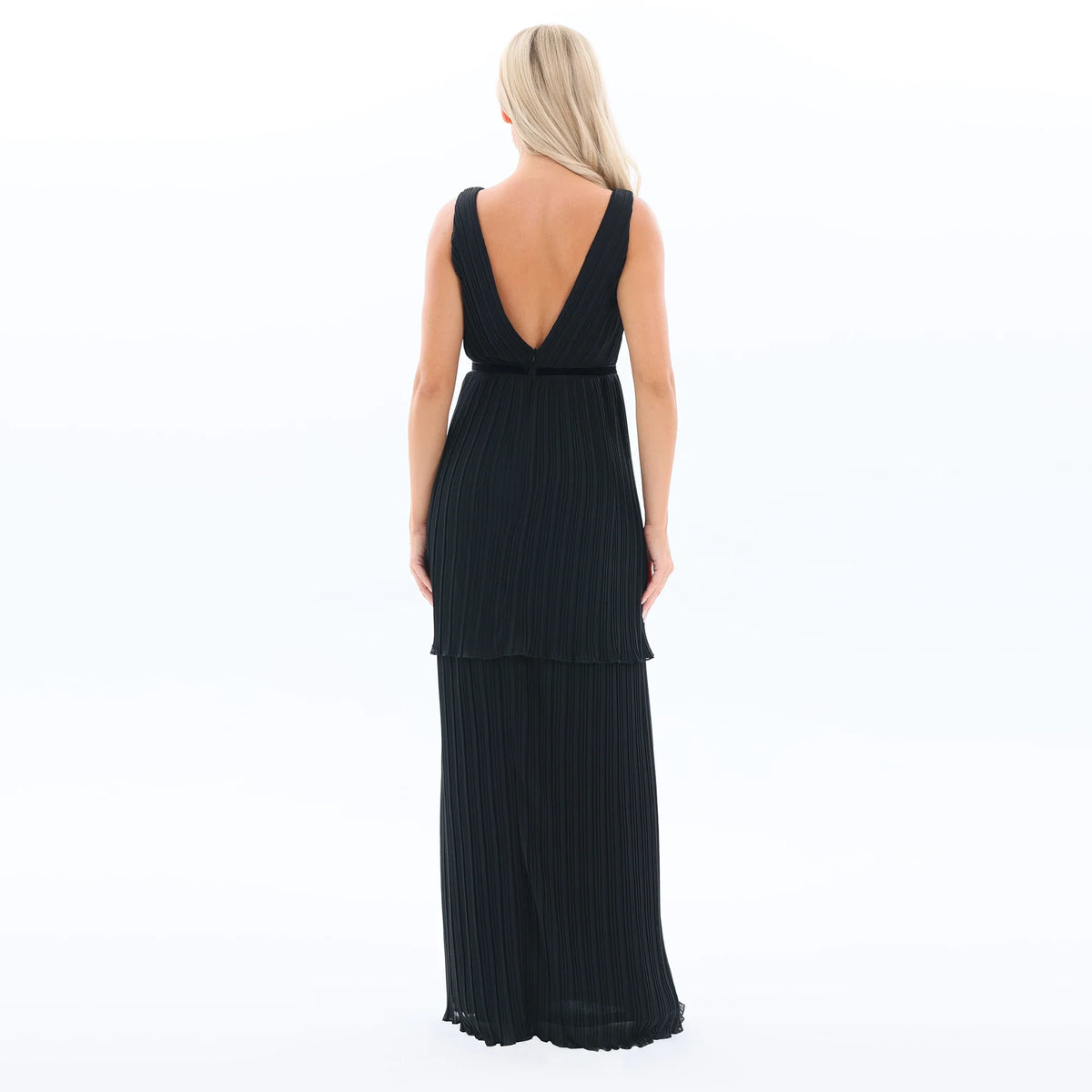 Plain Evening Dress for Women Image