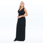 Plain Evening Dress for Women Image