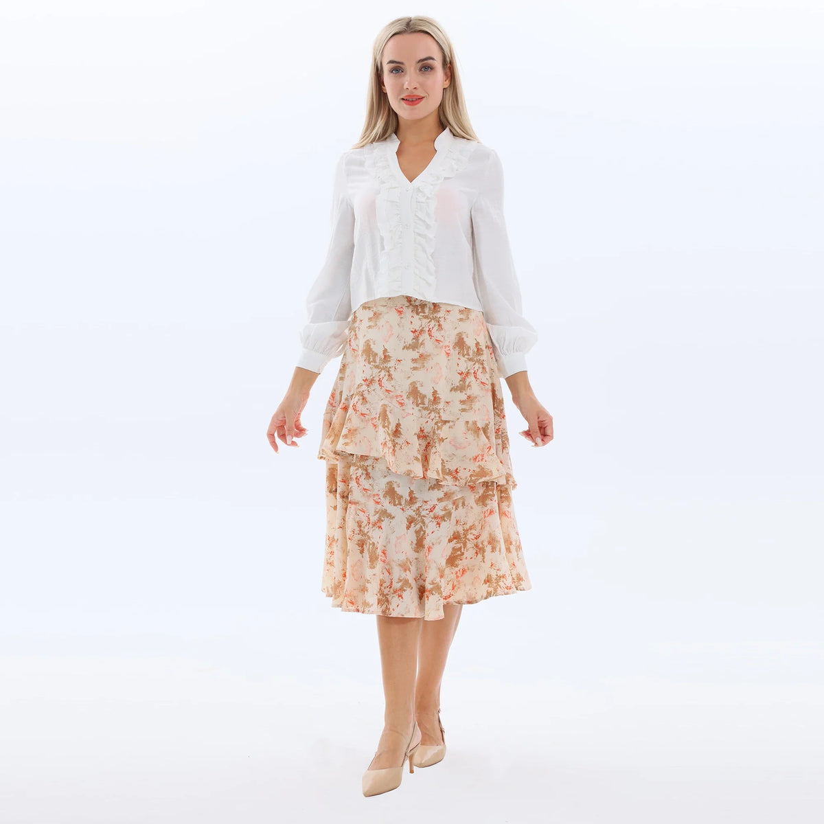 Plain Fashion Shirt for Women Image