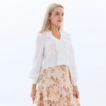 Plain Fashion Shirt for Women Image