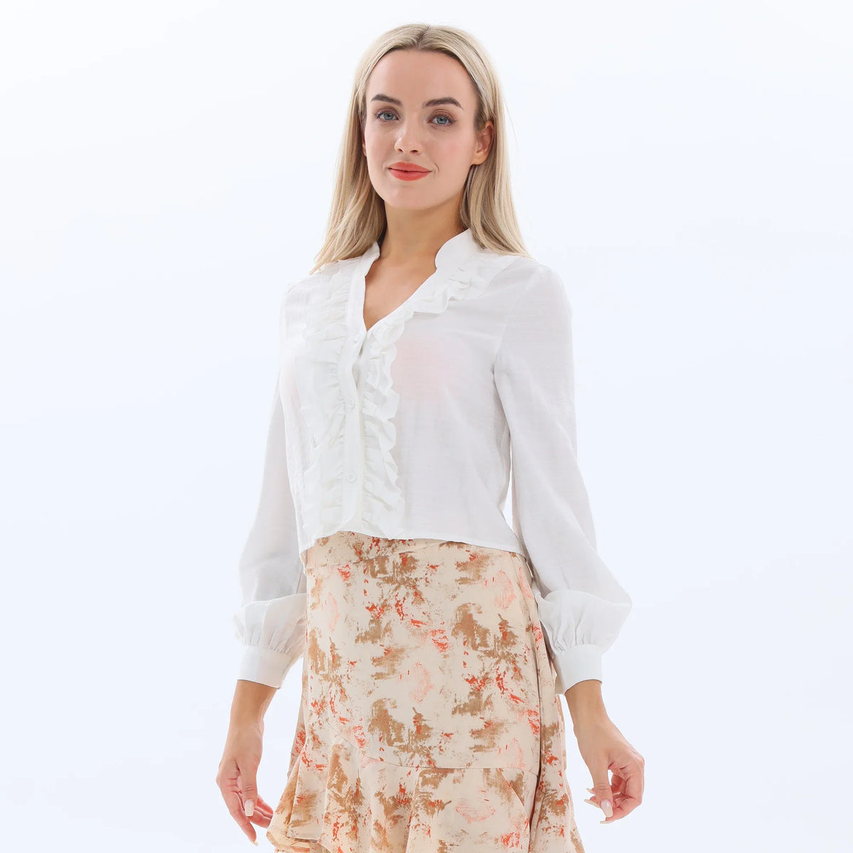 Plain Fashion Shirt for Women Image