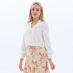 Plain Fashion Shirt for Women Image