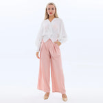 Plain Fashion Blouse for Women Image