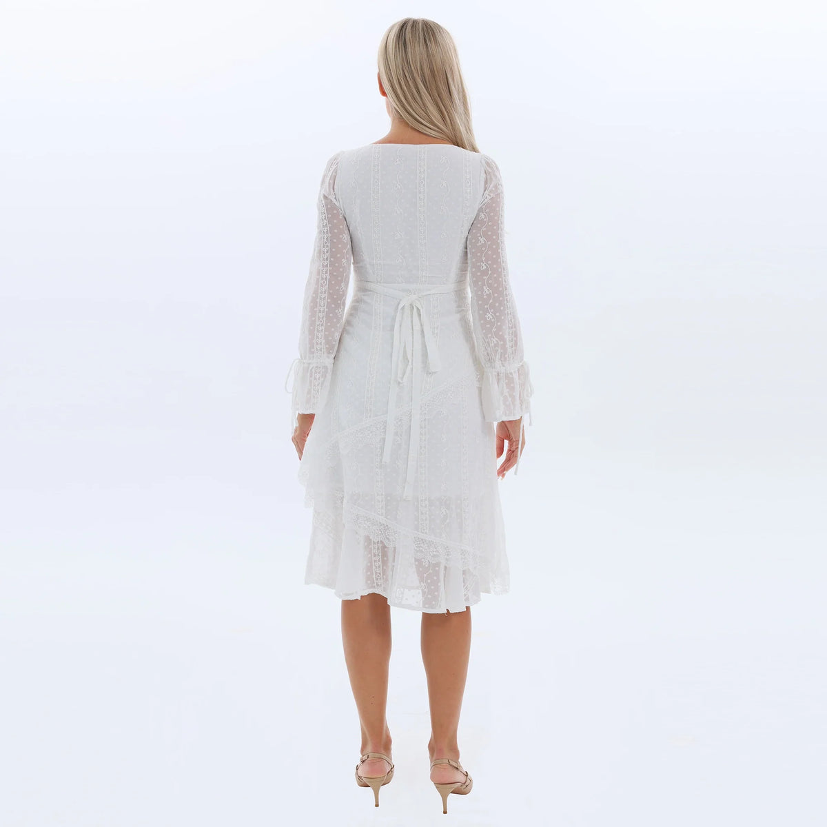 Laced Fashion Dress for Women Image