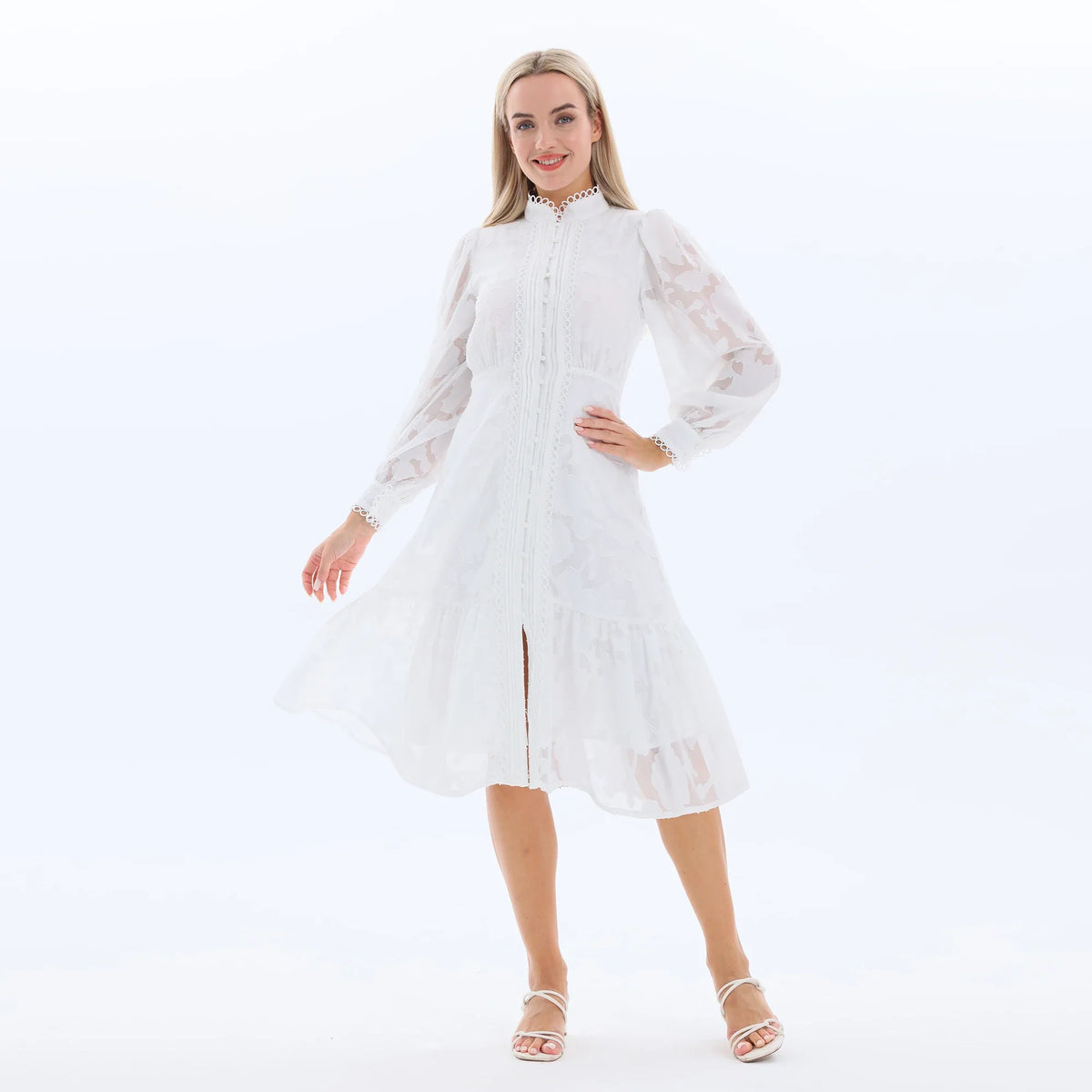 Jacquard Fashion Dress for Women Image