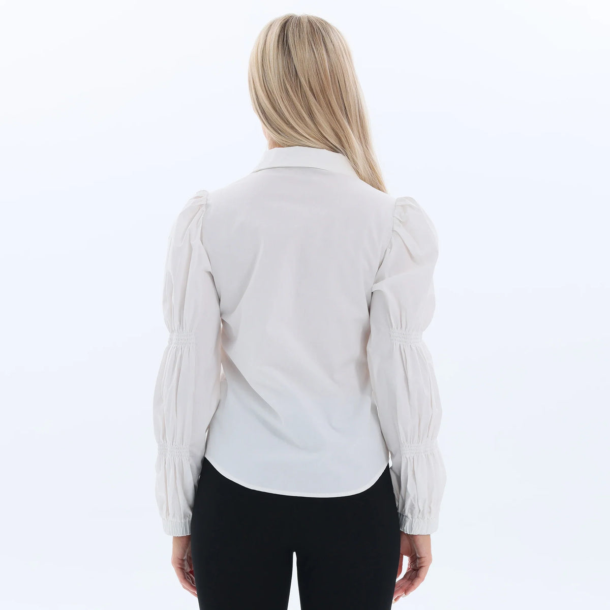 Plain Fashion Shirt for Women Image