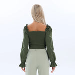 Quilting Fashion Blouse for Women Image