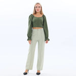 Quilting Fashion Blouse for Women Image