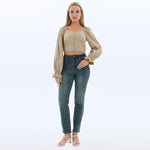 Quilting Fashion Blouse for Women Image