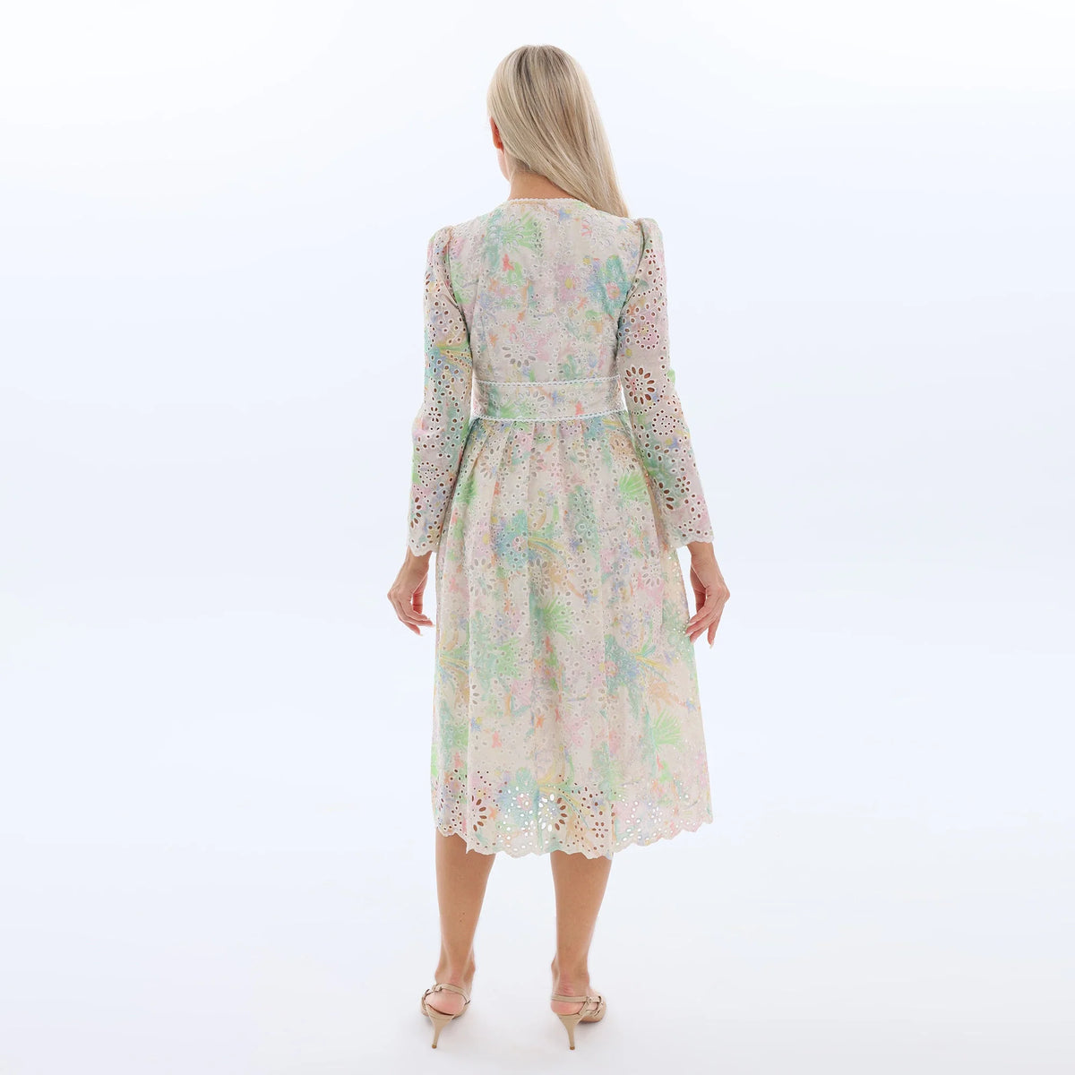 Floral Fashion Dress for Women Image