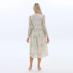 Floral Fashion Dress for Women Image