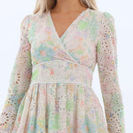 Floral Fashion Dress for Women Image