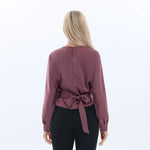 Plain Fashion Blouse for Women Image