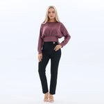 Plain Fashion Blouse for Women Image