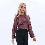 Plain Fashion Blouse for Women Image