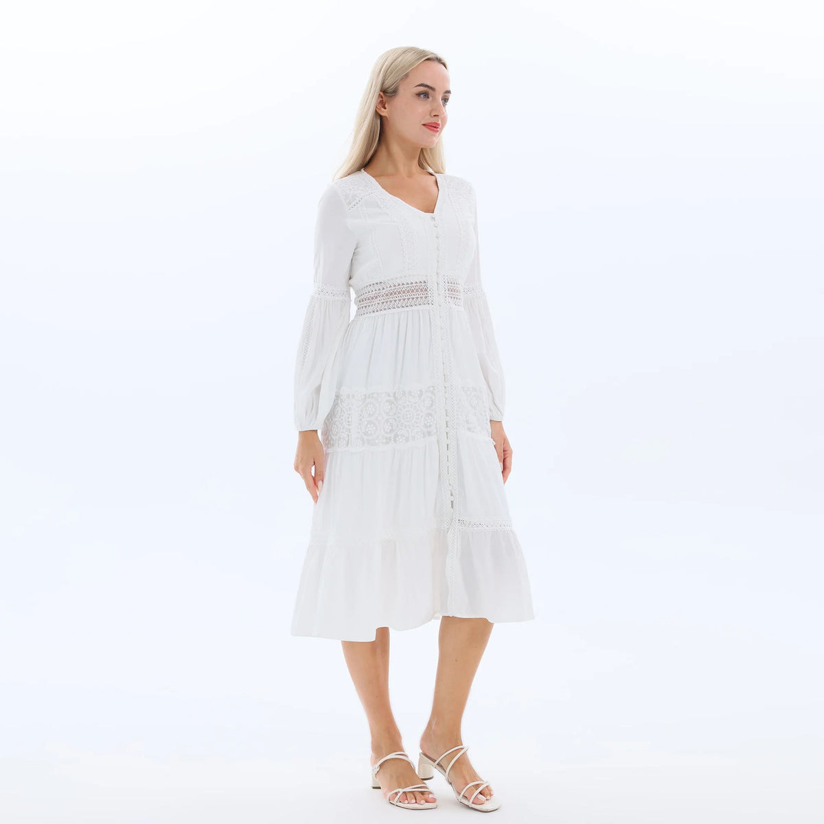 Floral Fashion Dress for Women Image