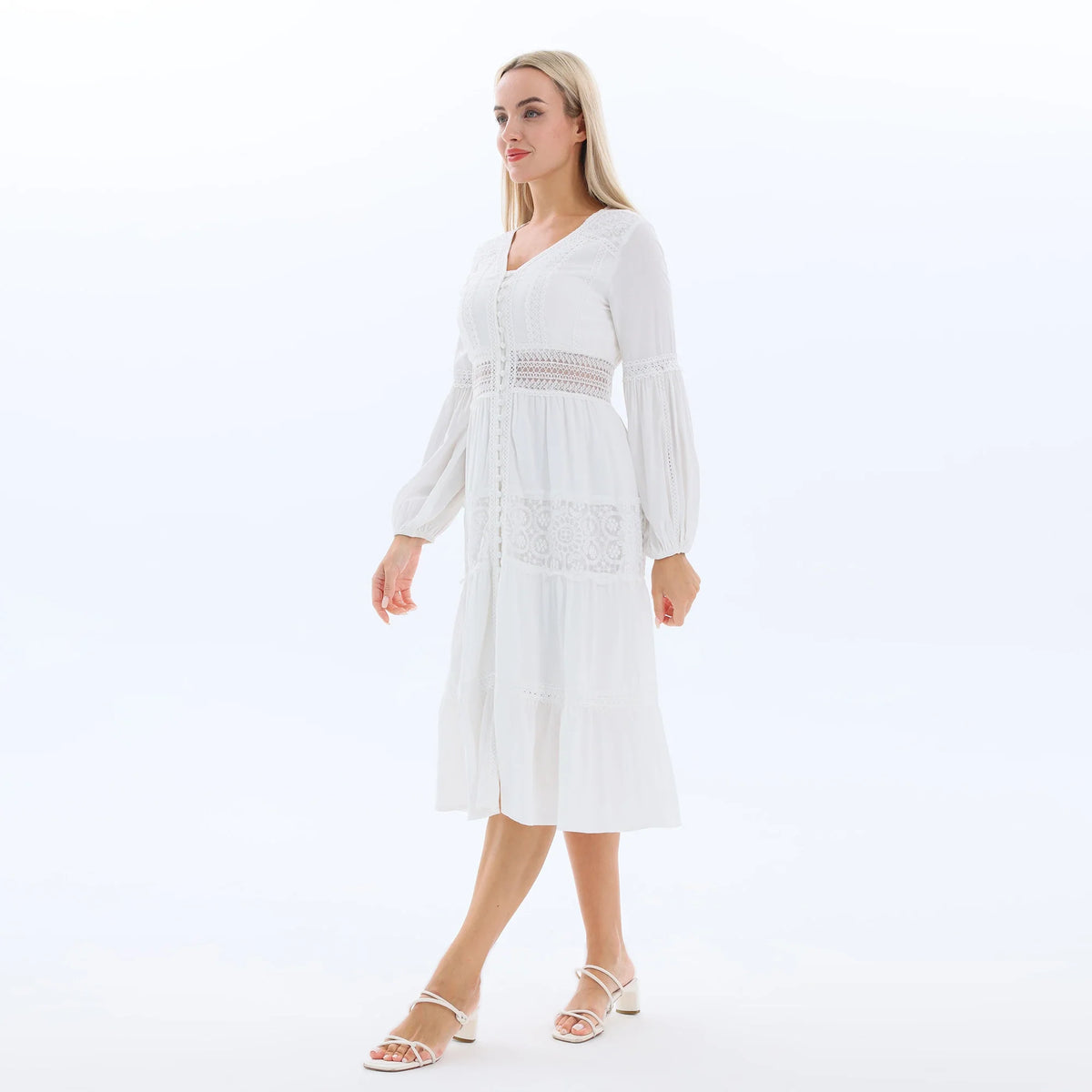 Floral Fashion Dress for Women Image