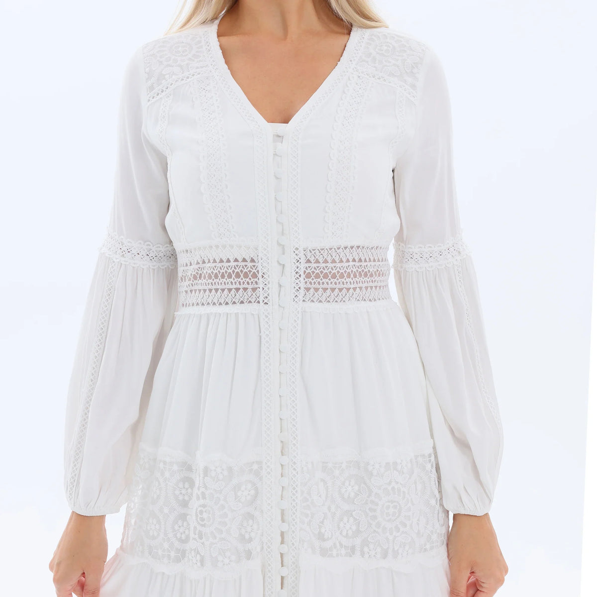 Floral Fashion Dress for Women Image