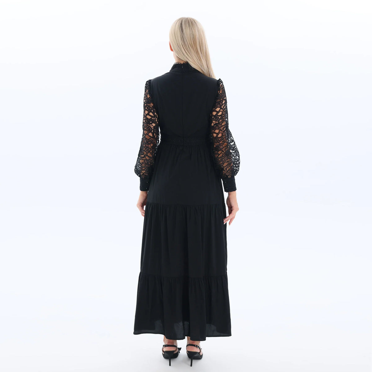 Laced Fashion Dress for Women Image