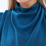 Plain Fashion Dress for Women Image