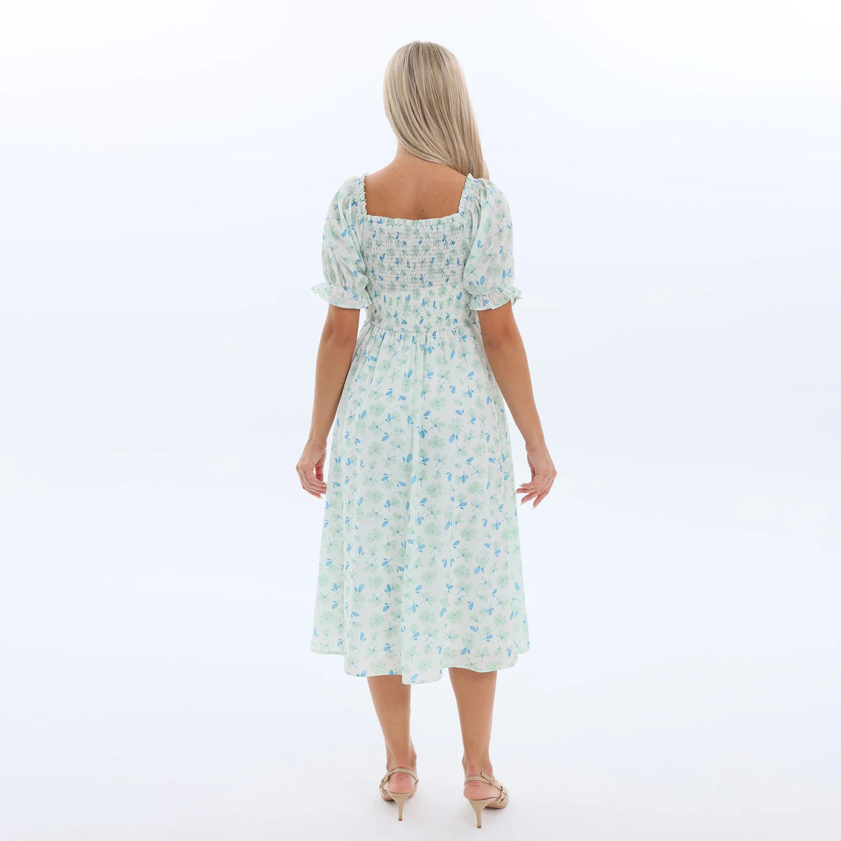 Floral Fashion Dress for Women Image
