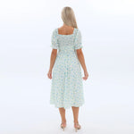 Floral Fashion Dress for Women Image