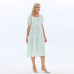Floral Fashion Dress for Women Image