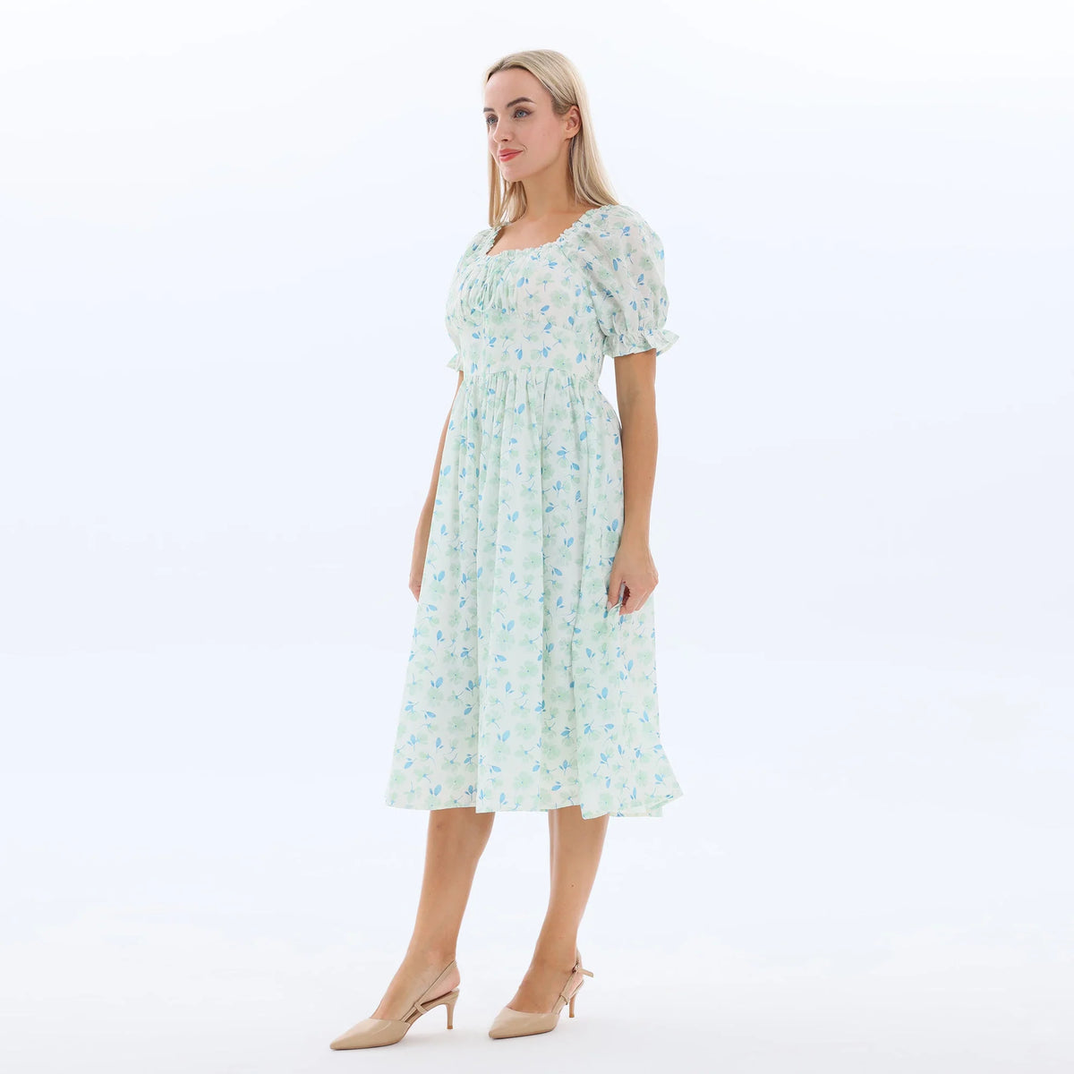 Floral Fashion Dress for Women Image