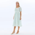 Floral Fashion Dress for Women Image