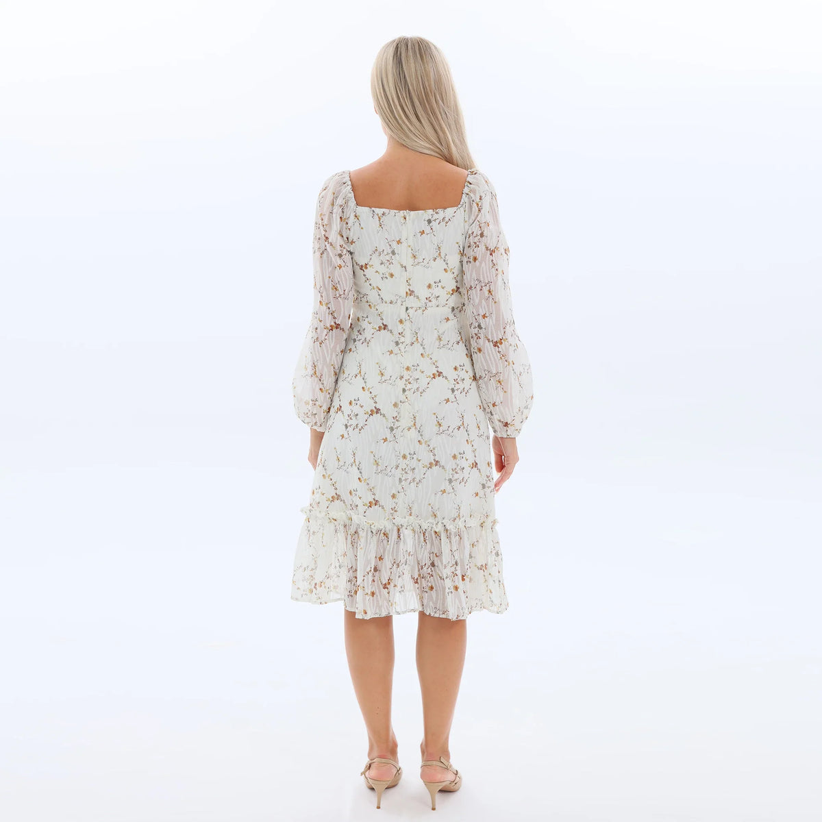 Laced Fashion Dress for Women Image