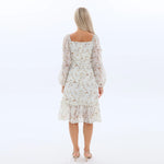 Laced Fashion Dress for Women Image